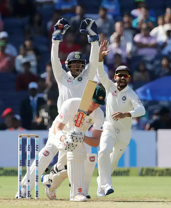 indiavsaustralia1sttestday2:australialeadsby298runsindiaalloutat105